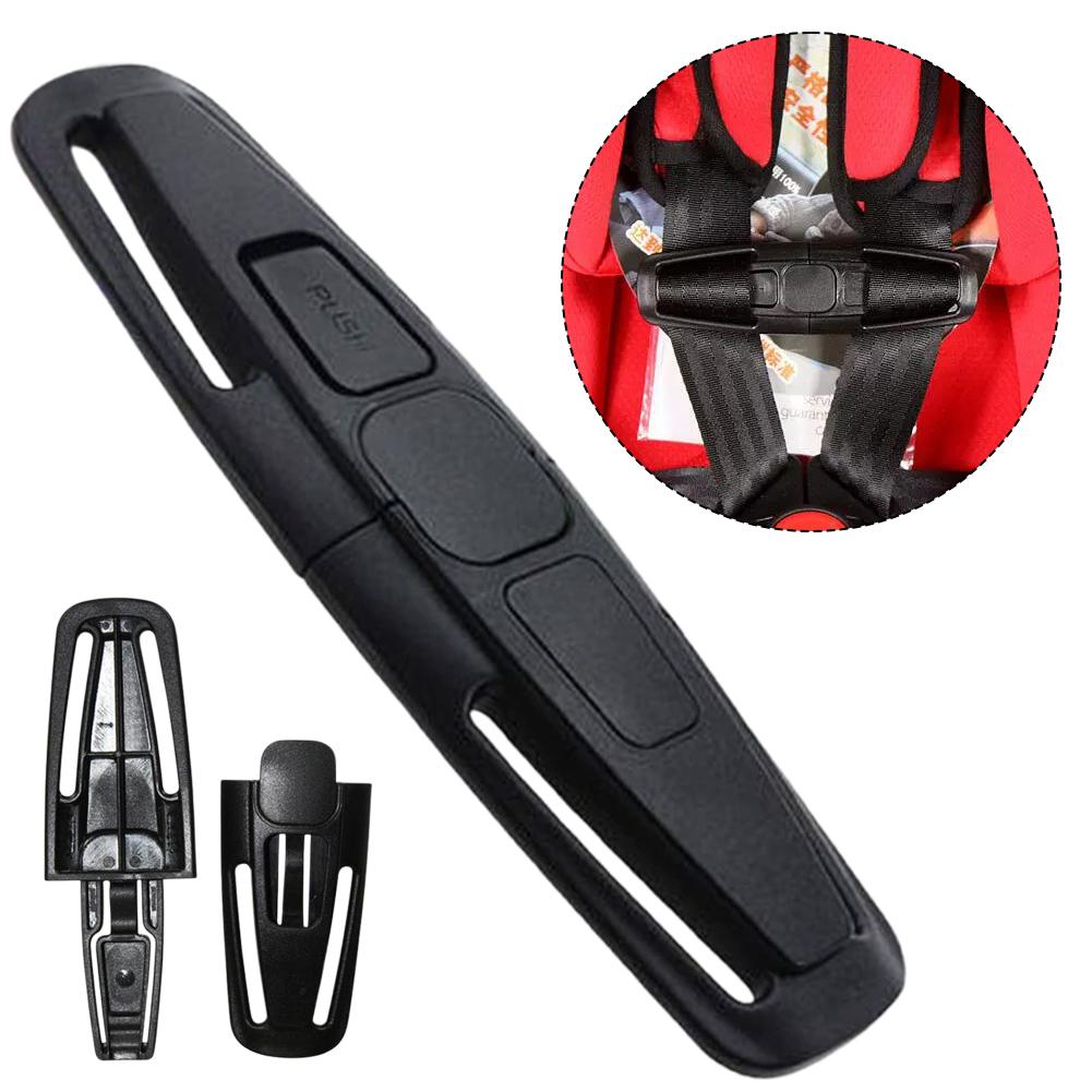 Travel Accessories With Baby - 車のチャイルドシートストラップクリップバックルチェストハーネスクリップノンスリップ安全ロックバックル幼児用ベビー自動車旅行アクセサリー