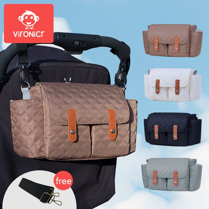 Travel Accessories With Baby - ベビーカー収納バッグ トラベルハンギングバッグ ベビーカーバッグ おむつバッグ ベビーカーアクセサリー 大容量
