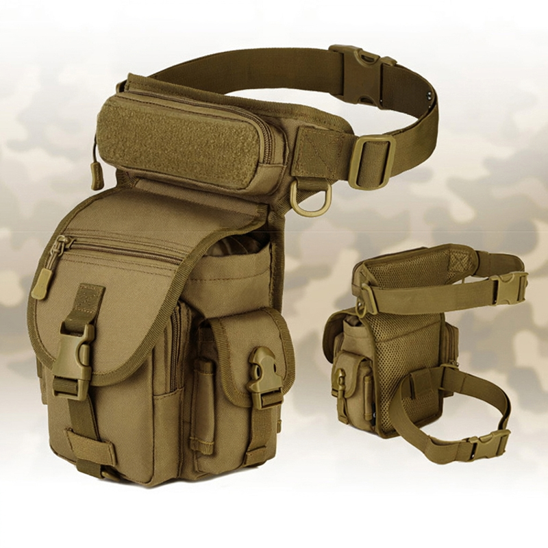 Travel Accessories Hip Belt - 新しいメンズ防水レッグラップヒップドロップベルトウエストオックスフォード布ハイキングキャンプアウトドアスポーツ旅行アクセサリー釣りバッグ