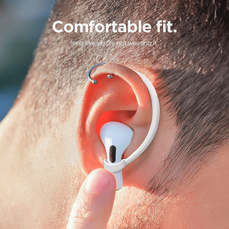 Travel Accessories Apple - 1 ペア紛失防止ワイヤレスヘッドフォンフック Apple AirPods 1 2