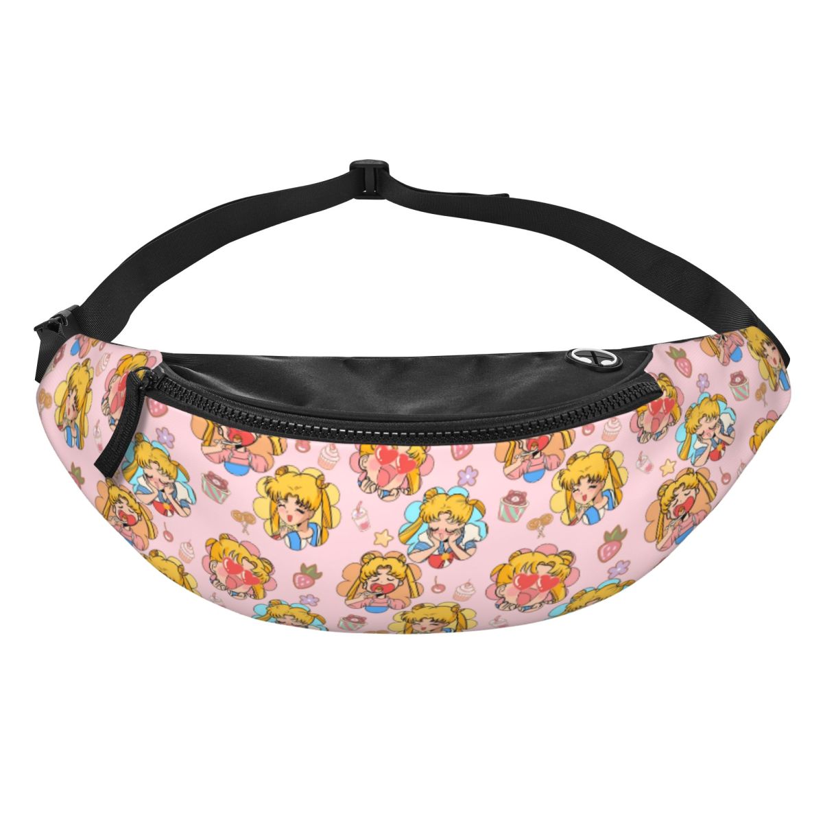 Travel Accessories Pouch For Men - カスタムファッション S-Sailors M-Moons Mangas Japan ファニーパック