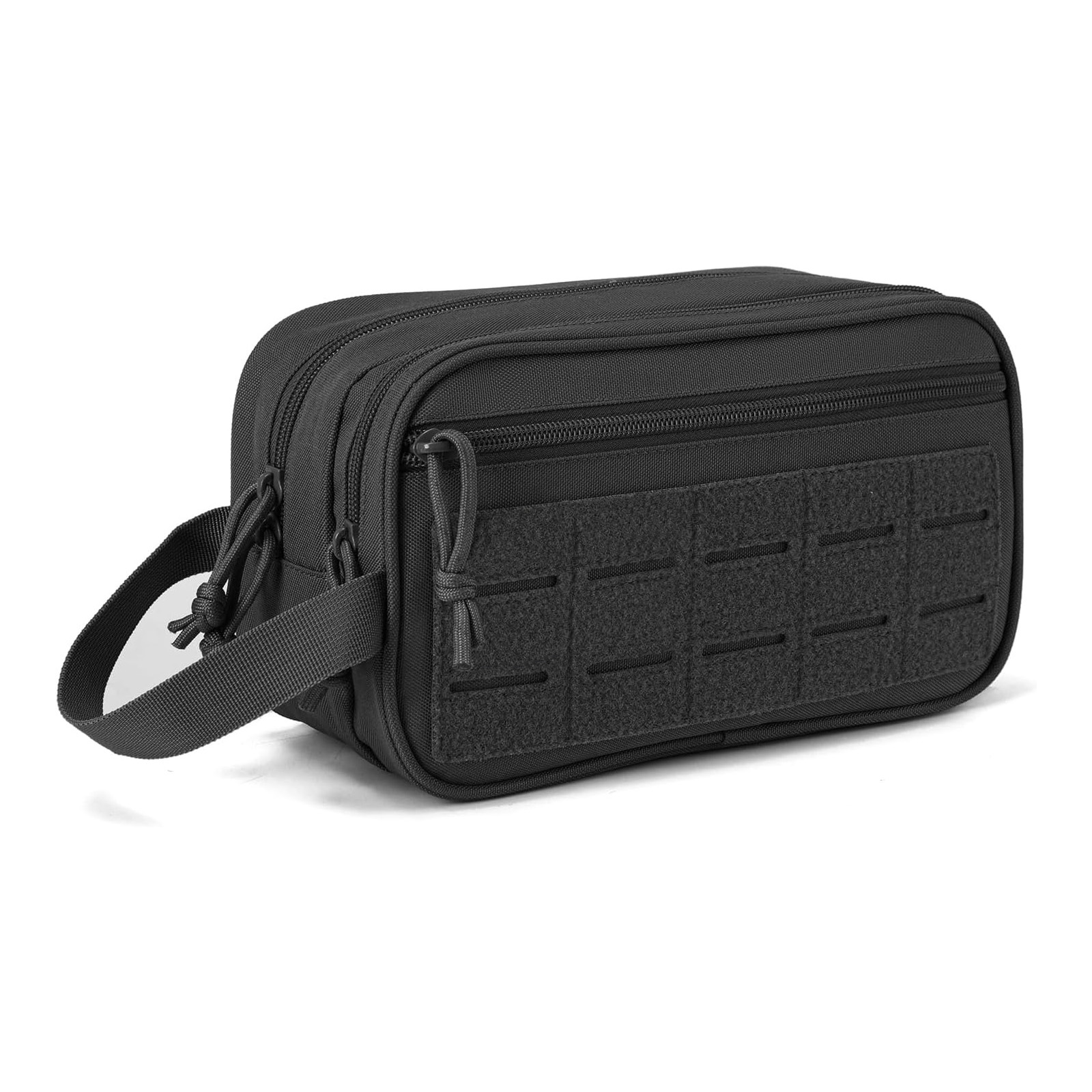 Travel Accessories Pouch For Men - 男性用タクティカルトイレタリーバッグ、旅行用衛生バッグ、ミリタリーギアドップキット、耐水性モールアクセサリーポーチ、メンズシェービング用品