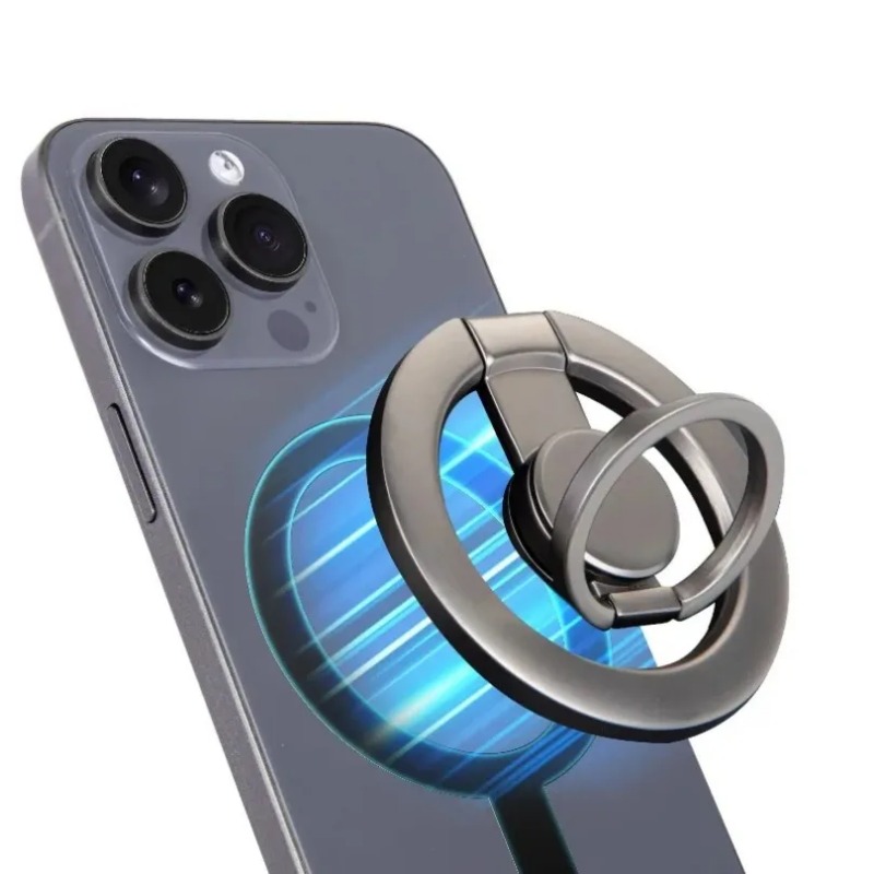 磁気式スマホホルダー iPhone/Samsung対応 両面 - Travel Accessories Apple のレビューと価格