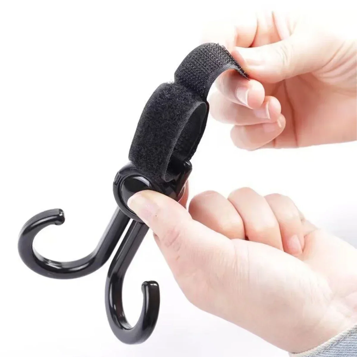 回転可能なダブルフック​​ベビーカートラベルアクセサリーショ - Travel Accessories With Baby のレビューと価格