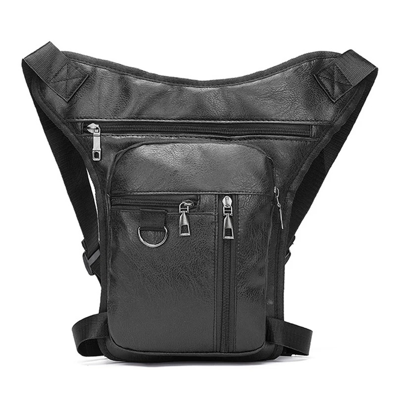 PUレザー ドロップレッグバッグ 太もも ヒップ バムベルト - Travel Accessories Hip Belt のレビューと価格