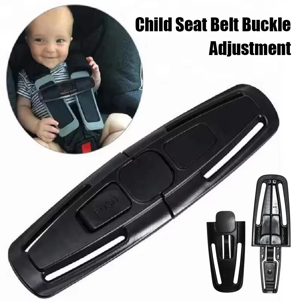 車のチャイルドシートストラップクリップバックルチェストハーネ - Travel Accessories With Baby のレビューと価格