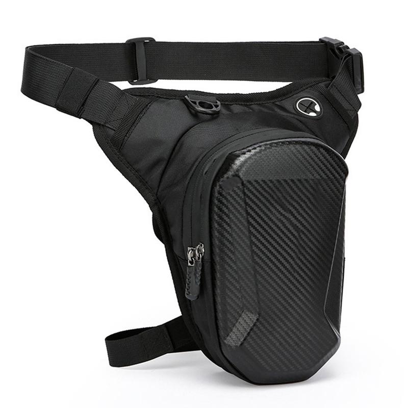 オートバイ用レッグサイドバッグ EVA防水ドロップウエストバ - Travel Accessories Hip Belt のレビューと価格