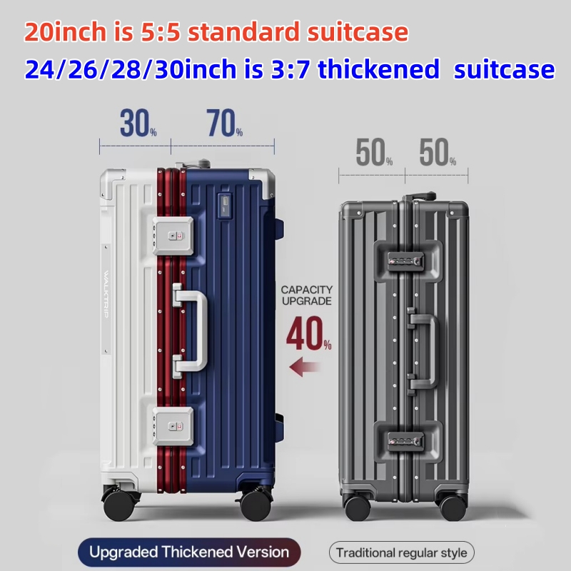 高級旅行スーツケース高品質アップグレード厚みのあるPC素材ロ - Travel Lock Tsa Approved のレビューと価格