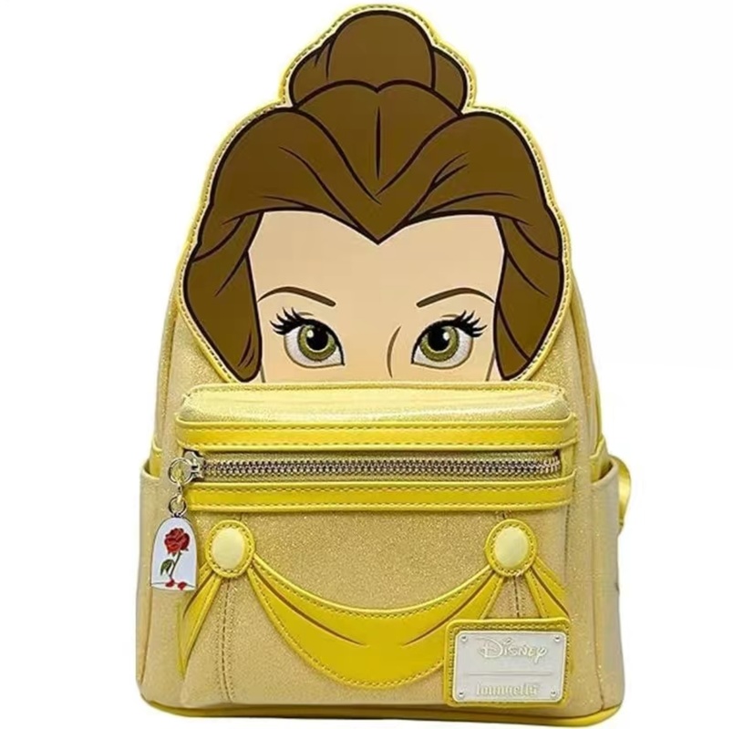 新しいピンクのフェイクレザーミニバックパック、女性用、カジュ - Travel Accessories Pink のレビューと価格