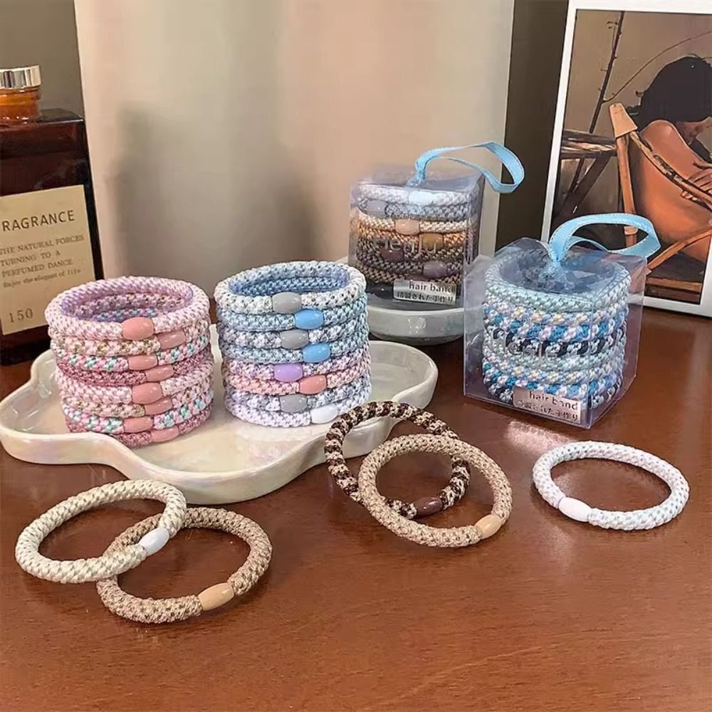 8 ピース/セットヘアネクタイ基本ヘアロープセットかわいいヘ - Travel Accessories Kmart のレビューと価格
