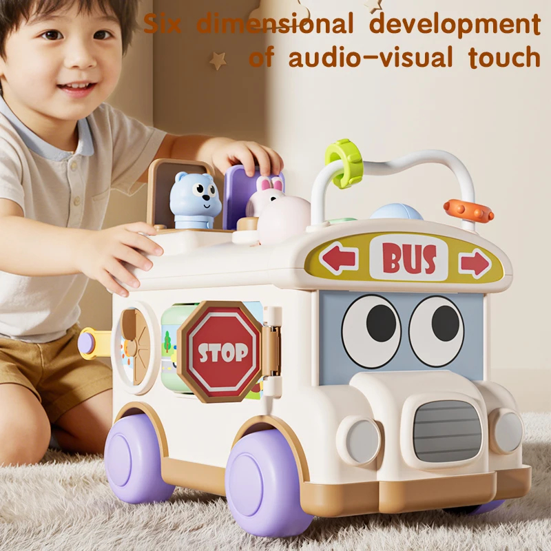 モンテッソーリ教育ベビービジーバスおもちゃ幼児アクティビティ - Travel Accessories With Baby のレビューと価格