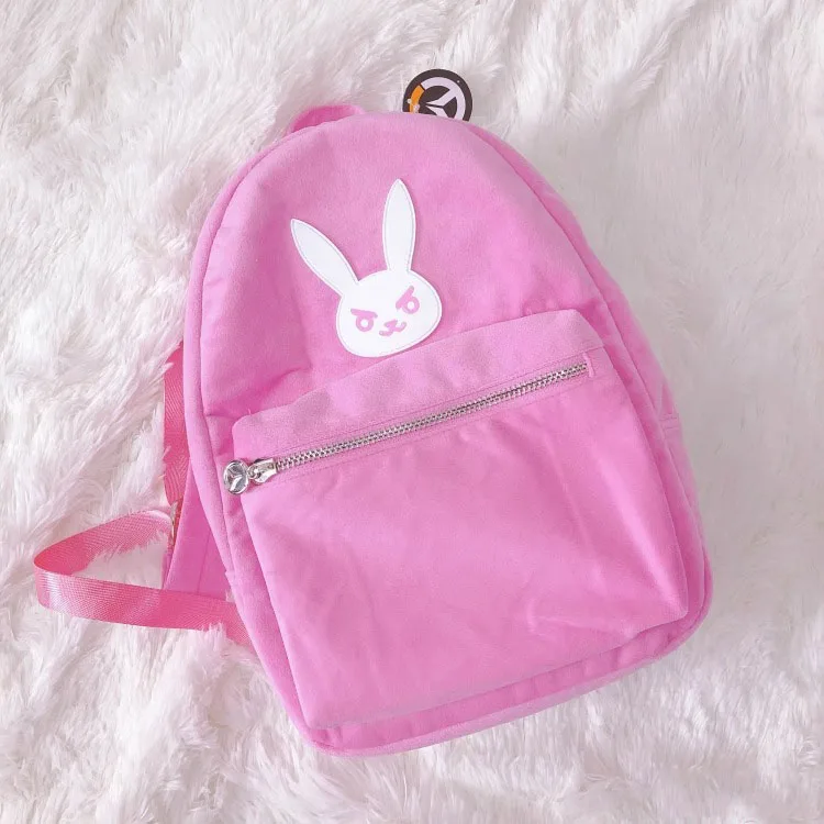 女性のためのアニメオーバーウォッチ,かわいいピンクのランドセ - Travel Accessories Pink のレビューと価格