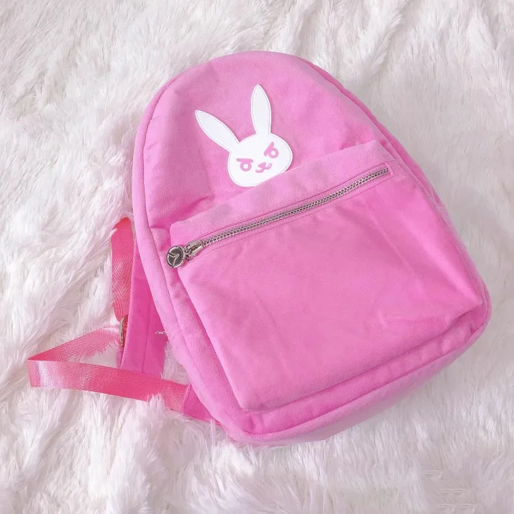 女性のためのアニメオーバーウォッチ,かわいいピンクのランドセ - Travel Accessories Pink のレビューと価格