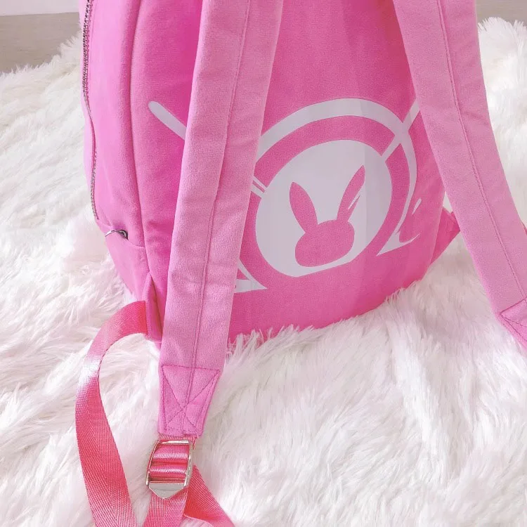 女性のためのアニメオーバーウォッチ,かわいいピンクのランドセ - Travel Accessories Pink のレビューと価格
