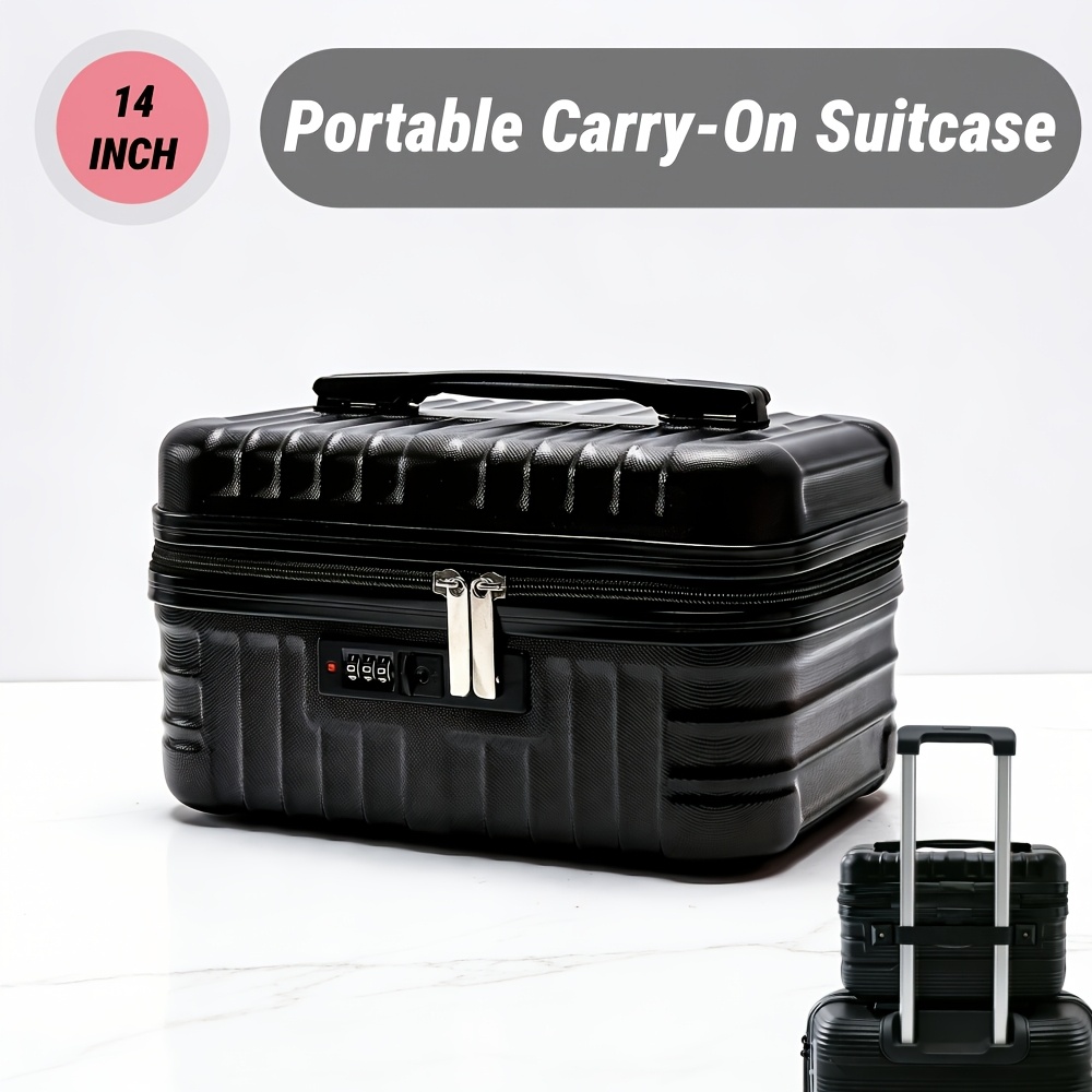 ポータブル化粧品スーツケースバッグコードロックハンドハンドル - Travel Lock Tsa Approved のレビューと価格