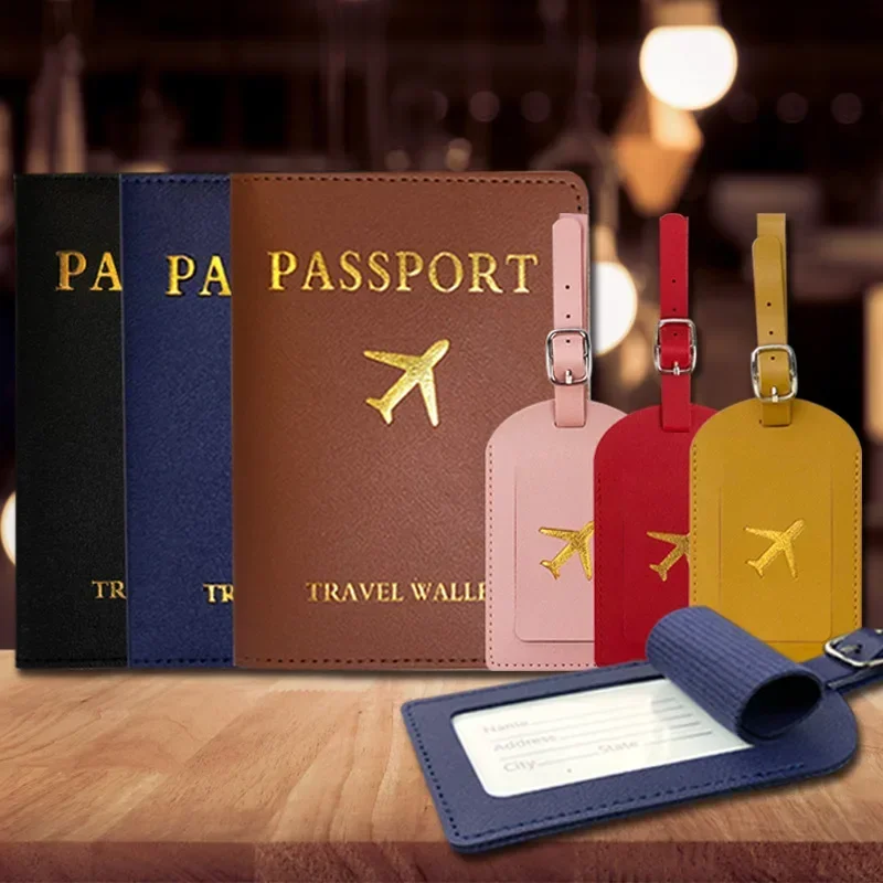 署名紙付きの荷物タグ,Puレザー,キャンディーカラーのドパミ - Travel Accessories On Plane のレビューと価格