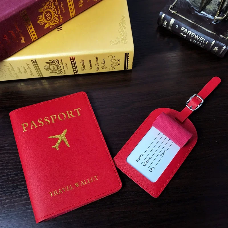 署名紙付きの荷物タグ,Puレザー,キャンディーカラーのドパミ - Travel Accessories On Plane のレビューと価格
