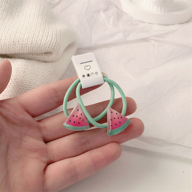 キッズキャロットヘアタイ 5ペア 滑り止め弾性ヘアバンド 女 - Travel Accessories With Baby のレビューと価格