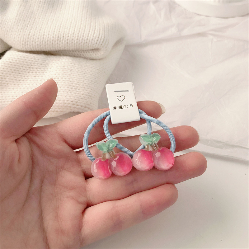 キッズキャロットヘアタイ 5ペア 滑り止め弾性ヘアバンド 女 - Travel Accessories With Baby のレビューと価格
