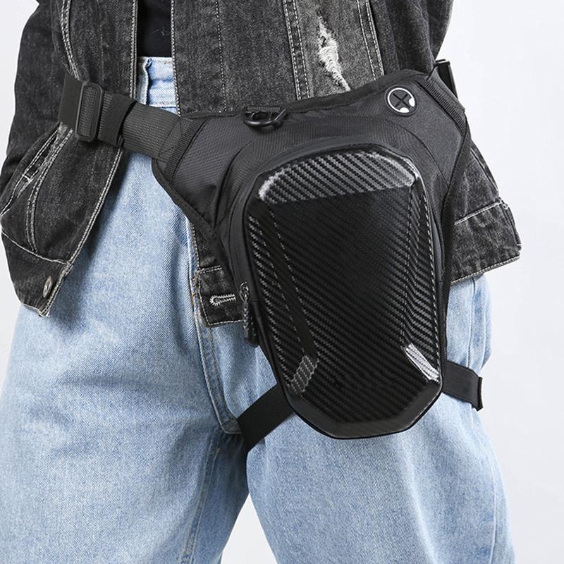 オートバイ用レッグサイドバッグ EVA防水ドロップウエストバ - Travel Accessories Hip Belt のレビューと価格