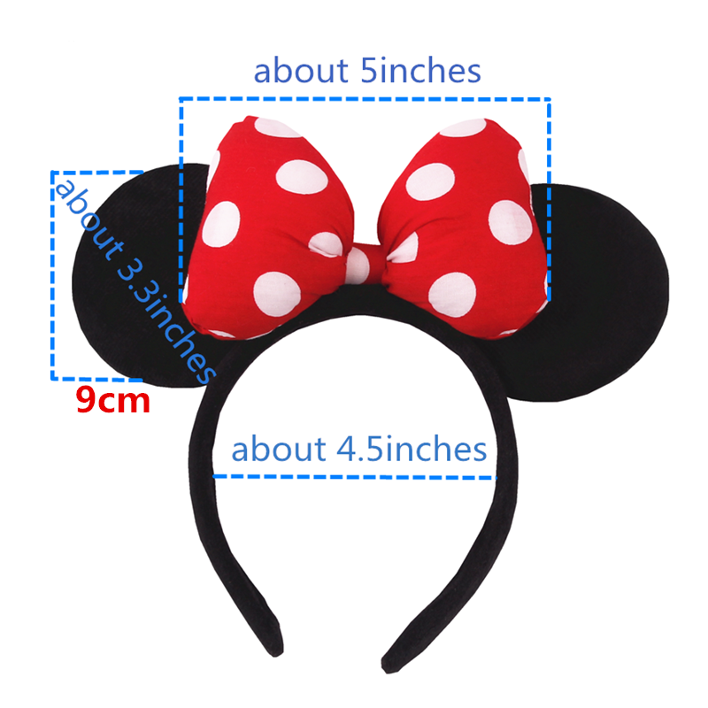2023年 マウスイヤーヘッドバンド 女の子 大人用 5イン - Travel Accessories For 10 Year Old Girl のレビューと価格