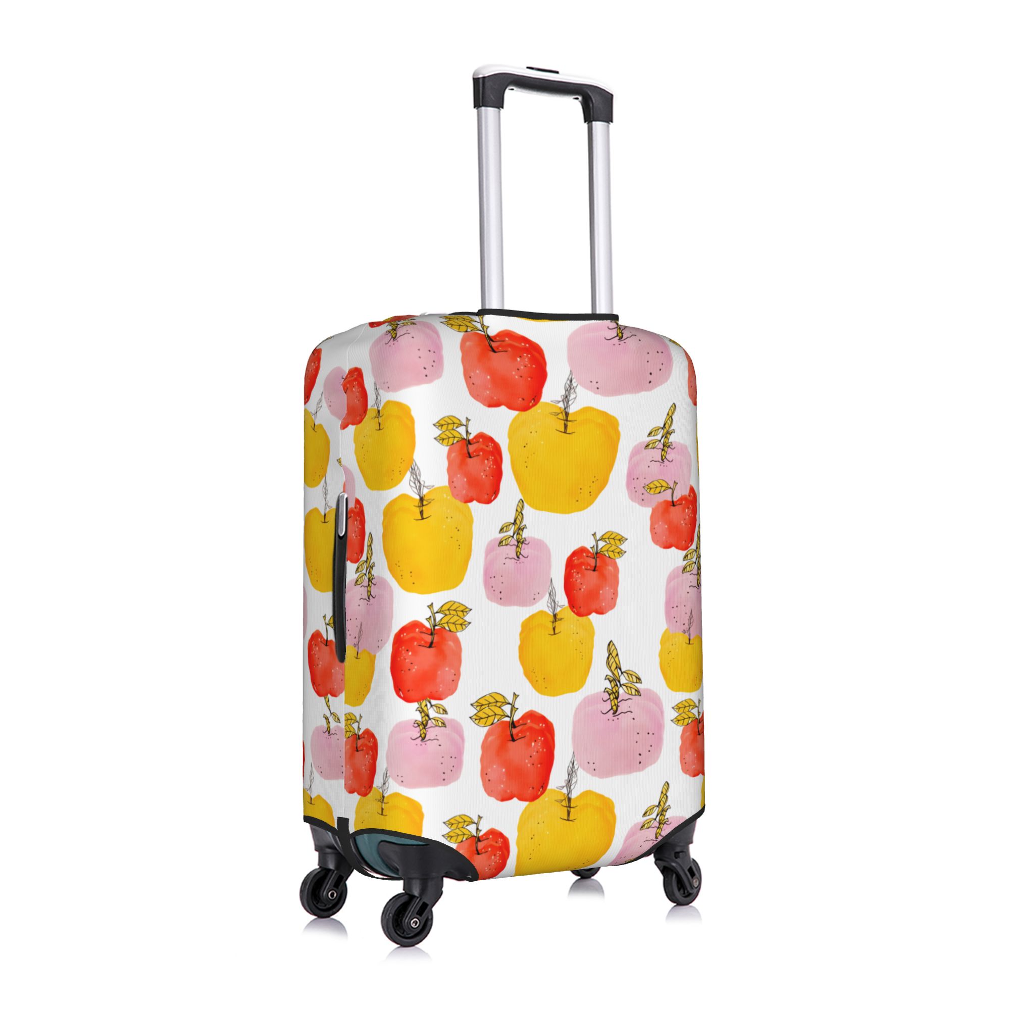 水彩アップルフルーツ荷物カバーファッションシームレスパターン - Travel Accessories Apple のレビューと価格
