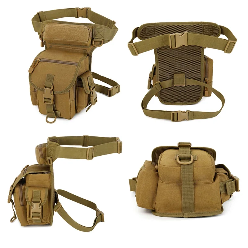 新しいメンズ防水レッグラップヒップドロップベルトウエストオッ - Travel Accessories Hip Belt のレビューと価格