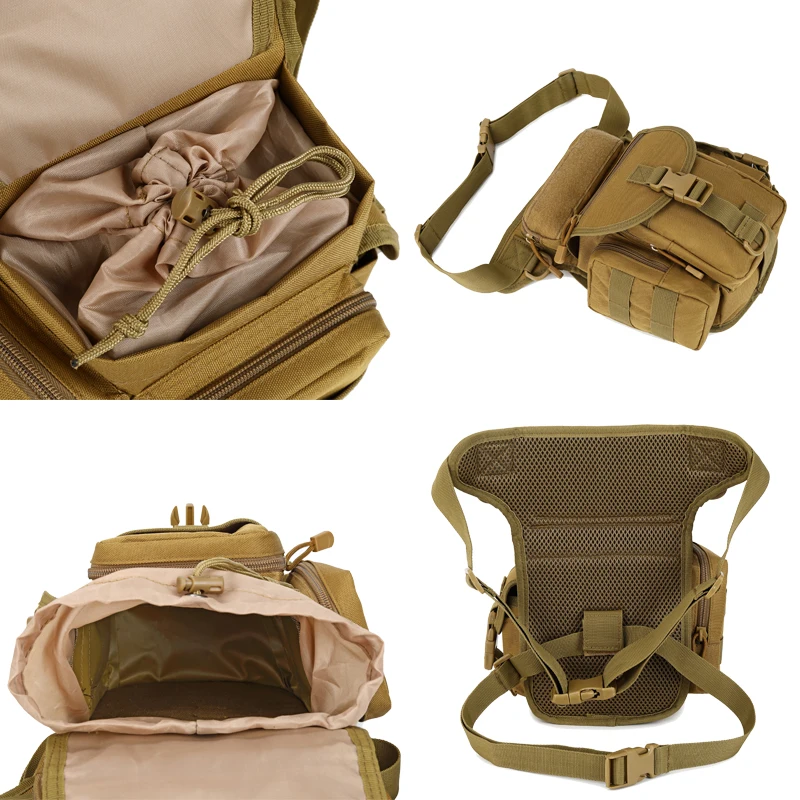 新しいメンズ防水レッグラップヒップドロップベルトウエストオッ - Travel Accessories Hip Belt のレビューと価格