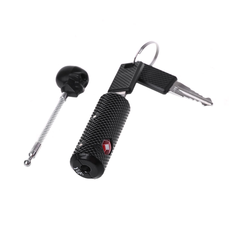 TSA-荷物用スーツケースロック,キー付き南京錠,2色,金庫 - Travel Lock Tsa Approved のレビューと価格