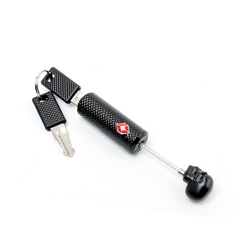 TSA-荷物用スーツケースロック,キー付き南京錠,2色,金庫 - Travel Lock Tsa Approved のレビューと価格