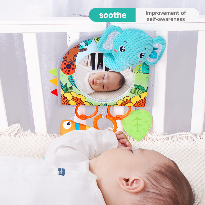 ベビーカーシートミラーおもちゃ子供用モニター調整可能な教育感 - Travel Accessories With Baby のレビューと価格