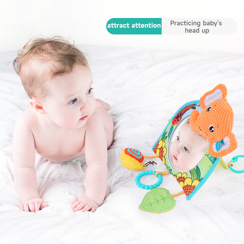 ベビーカーシートミラーおもちゃ子供用モニター調整可能な教育感 - Travel Accessories With Baby のレビューと価格