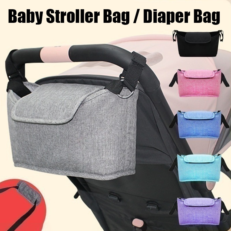 ベビーカー用大容量バッグ,ママ用おむつバッグ,ハンドル付き収 - Travel Accessories With Baby のレビューと価格