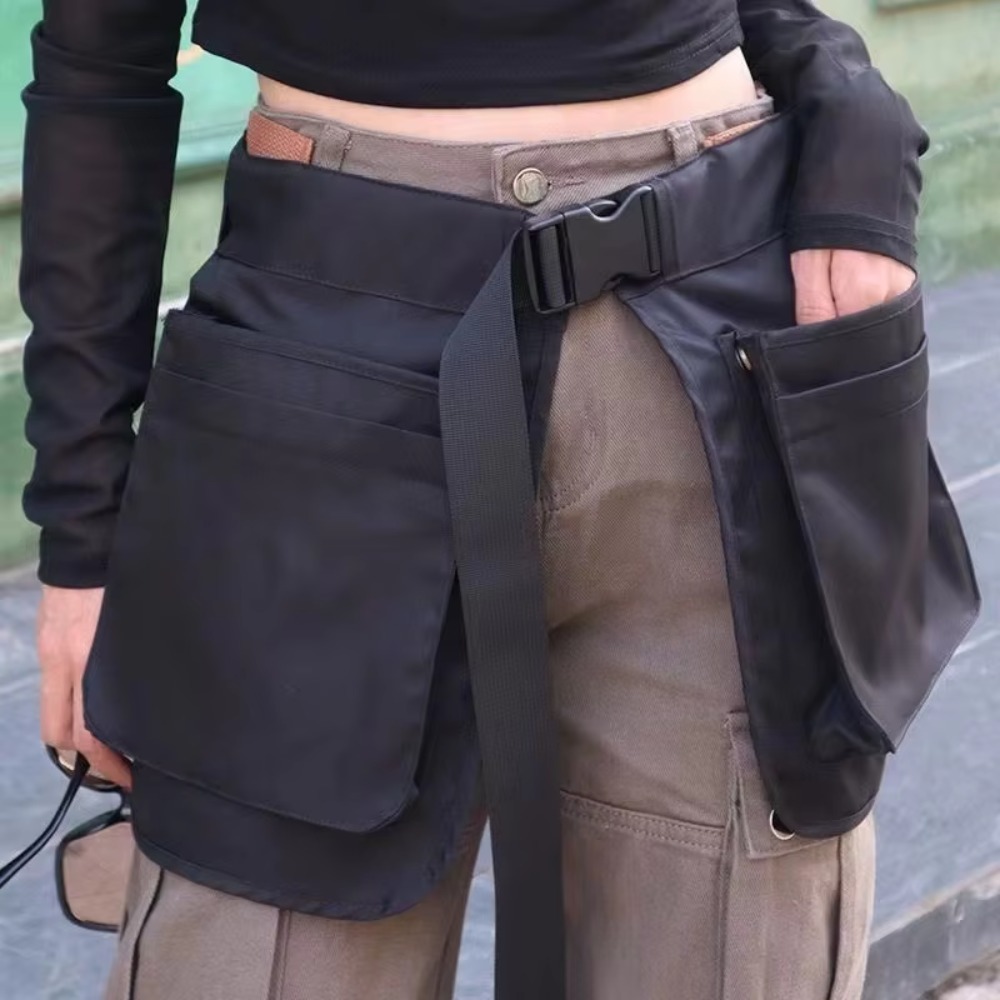 屋外多機能ウエストバッグマルチポケットジッパーベルトパック通 - Travel Accessories Hip Belt のレビューと価格