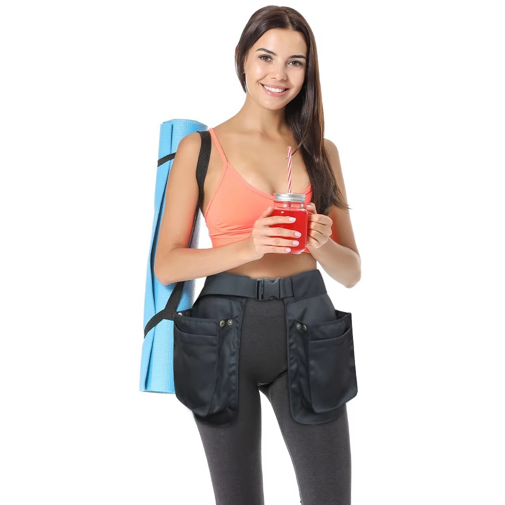 屋外多機能ウエストバッグマルチポケットジッパーベルトパック通 - Travel Accessories Hip Belt のレビューと価格