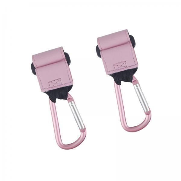 ユニバーサルベビーカーフック調節可能なストラップバッグホルダ - Travel Accessories With Baby のレビューと価格