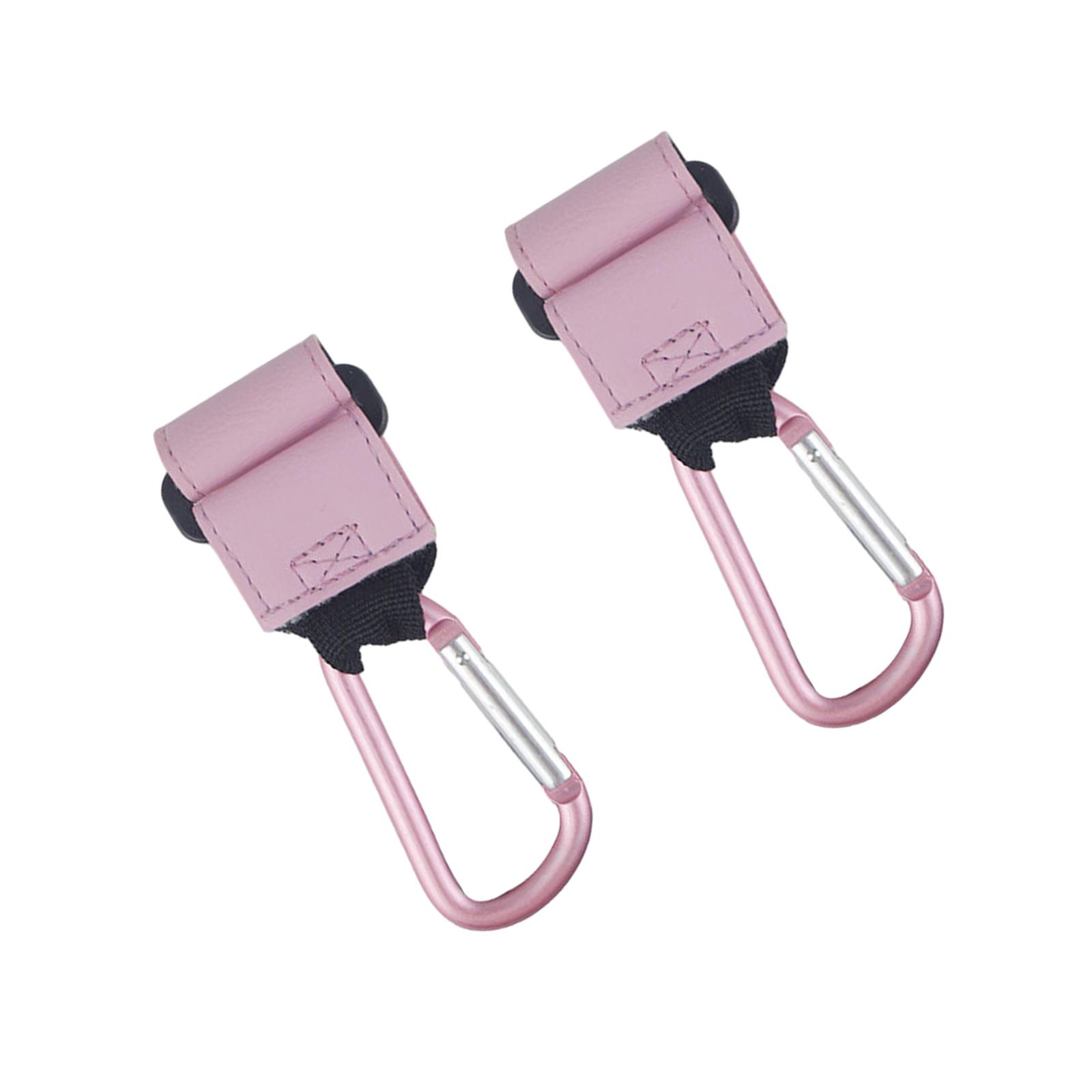 ユニバーサルベビーカーフック調節可能なストラップバッグホルダ - Travel Accessories With Baby のレビューと価格