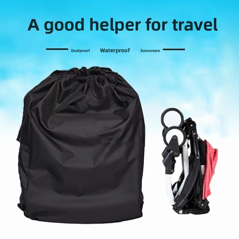 ベビーカー収納袋ユニバーサル防塵バッグベビーカーウォーカーベ - Travel Accessories With Baby のレビューと価格
