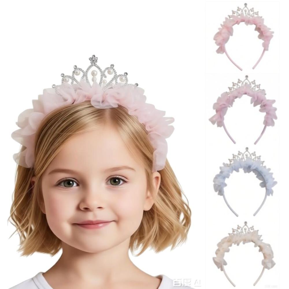 1pc/4pcs 甘い素敵な女の子のヘッドバンドヘアアクセサ - Travel Accessories For 10 Year Old Girl のレビューと価格