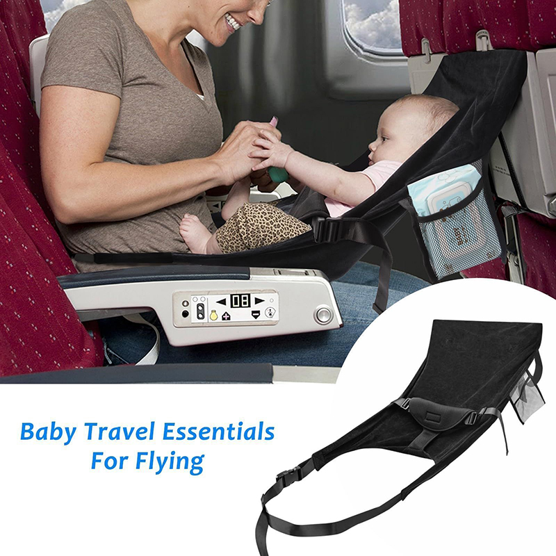 子供用飛行機シートエクステンダー 折りたたみ式フライングベッ - Travel Accessories On Plane のレビューと価格