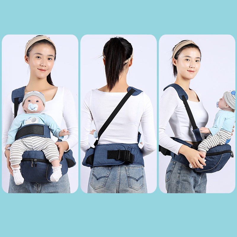 ベビーヒップシートキャリア新生児人間工学に基づいたウエストス - Travel Accessories Hip Belt のレビューと価格