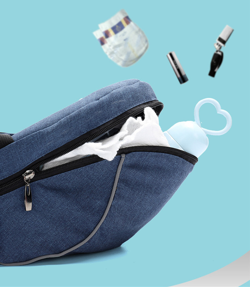 ベビーヒップシートキャリア新生児人間工学に基づいたウエストス - Travel Accessories Hip Belt のレビューと価格