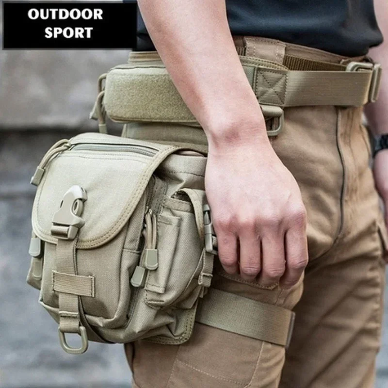 新しいメンズ防水レッグラップヒップドロップベルトウエストオッ - Travel Accessories Hip Belt のレビューと価格
