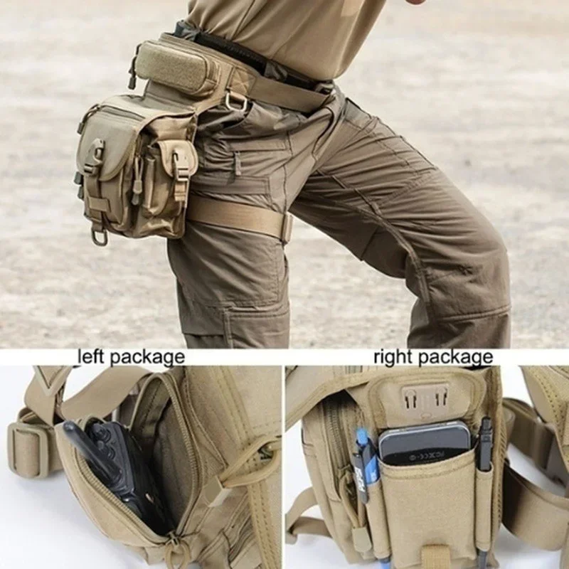 新しいメンズ防水レッグラップヒップドロップベルトウエストオッ - Travel Accessories Hip Belt のレビューと価格