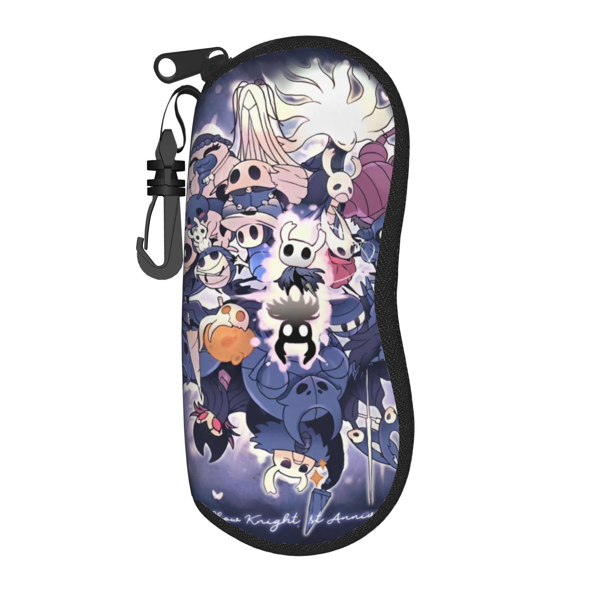 ホロウナイトメガネケースカバーゲーム面白い漫画トラベルサング - Travel Accessories Pouch For Men のレビューと価格