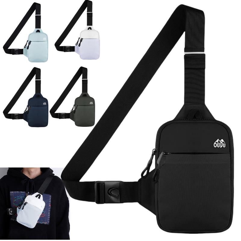 ナイロン製防水チェストバッグ 大容量 アウトドア スポーツ  - Travel Accessories Pouch For Men のレビューと価格