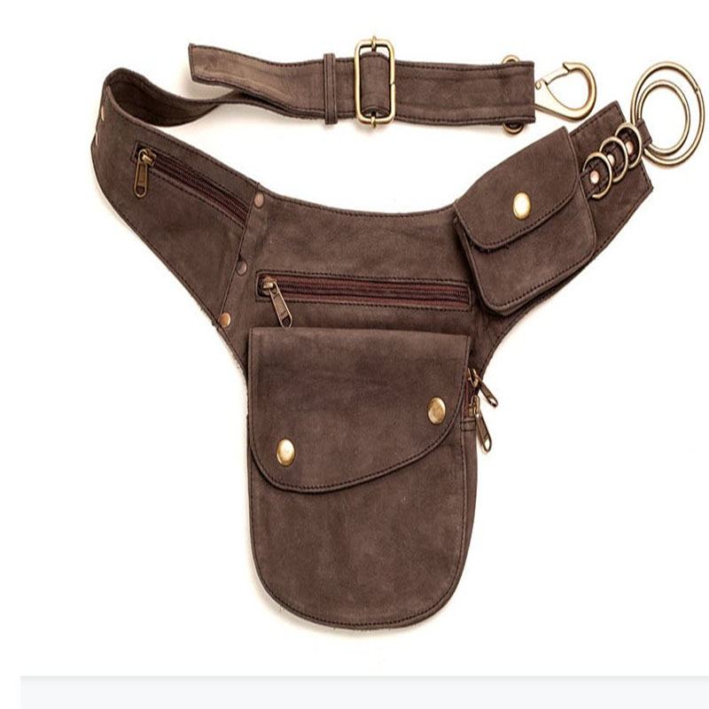 女性のための手作りの革のユーティリティベルト,ヒップベルト, - Travel Accessories Hip Belt のレビューと価格