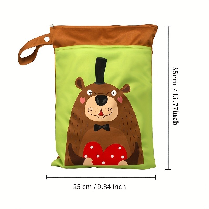 Babyshow 洗えるバッグ ウェット&ドライ収納 ダブル - Travel Accessories With Baby のレビューと価格