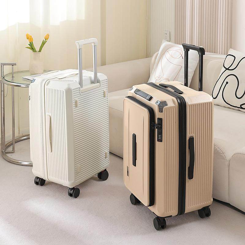 大容量PC素材スーツケース 20/28インチ 深型コンパート - Travel Lock Tsa Approved のレビューと価格
