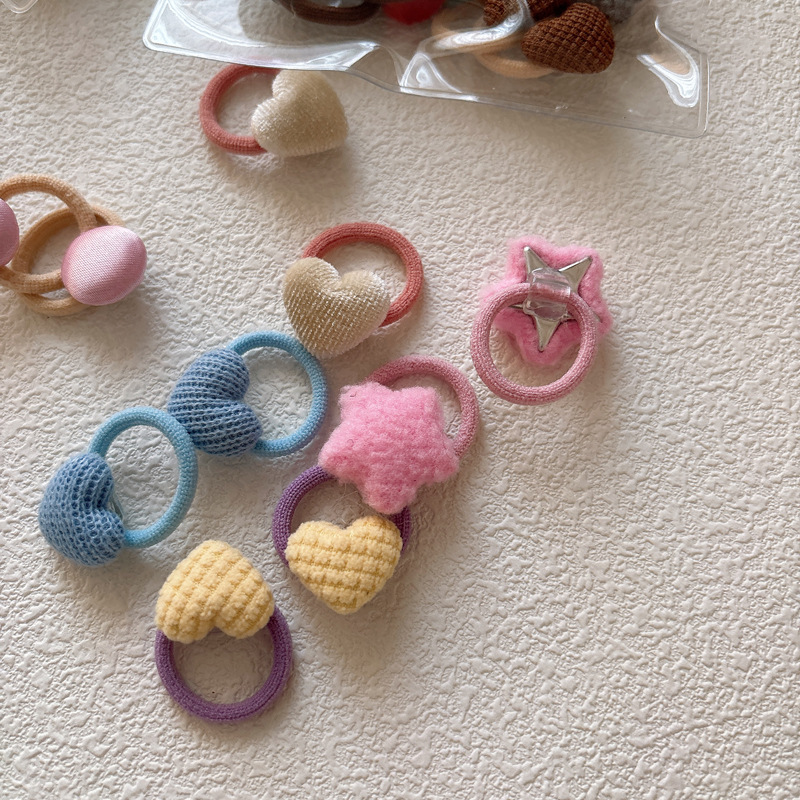 10 個韓国ファッション女の赤ちゃんヘアネクタイ素敵な星/ハ - Travel Accessories For 10 Year Old Girl のレビューと価格